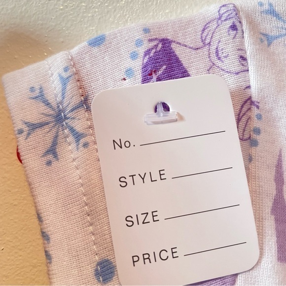Toddlers Princess Elsa & Anna 2 Piece Pajama Tops size 2T - Picture 9 of 10